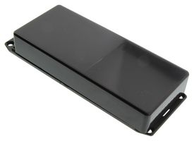 HAMMOND 1591HFLBK Plastic Enclosure, Flame Retardant, Multipurpose, ABS, 165 mm, 71 mm, 29 mm, IP54
