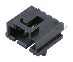 MOLEX 15-91-2145 Pin Header, Wire-to-Board, 2.54 mm, 1 Rows, 14 Contacts, Surface Mount Right Angle