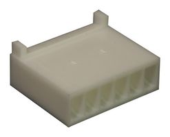 MOLEX 10-11-2064 Connector Housing, KK 254 7880 Series, Receptacle, 6 Ways, 2.54 mm