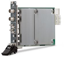 NI / EMERSON 785769-01 PXI Oscilloscope, PXIe-5111, 350 MHz, 8 bits, 3 GSPS, 2 Channels, 64 MB