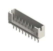 EDAC 140-509-415-001 Pin Header, Wire-to-Board, 2 mm, 1 Rows, 9 Contacts, Through Hole Straight, 140 Series