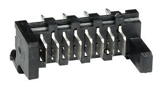 MULTICOMP PRO MP008696 IDC Connector, Board In Connector, 1.27 mm, 1 Row, 8 Contacts, Cable Mount, Through Hole Mount