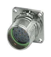PHOENIX CONTACT 1629081 Sensor Connector, M23 PRO Series, M23, Female, 17 Positions, Crimp Socket - Contacts Not Supplied