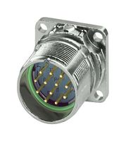 PHOENIX CONTACT 1629088 Sensor Connector, M23 PRO Series, M23, Male, 12 Positions, Crimp Pin - Contacts Not Supplied