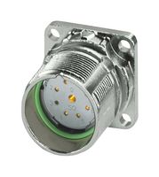 PHOENIX CONTACT 1629091 Sensor Connector, M23 PRO Series, M23, Female, 8 Signal + 1 Power Positions