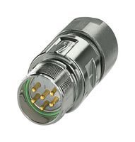 PHOENIX CONTACT 1629142 Sensor Connector, M23 PRO Series, M23, Male, 6 Positions, Crimp Pin - Contacts Not Supplied