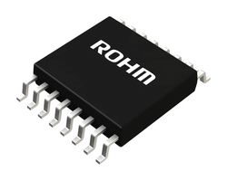 ROHM BD63242FV-E2 Motor Driver, Three Phase DC Brushless, 1 A O/P, 5 V to 16 V Supply, SSOP-B-16, -40 °C to 100 °C
