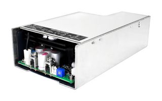 CUI VOF-450C-24-CFS AC/DC Enclosed Power Supply (PSU), ITE, 1 Outputs, 450 W, 24 VDC, 18.75 A