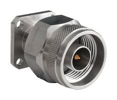 BULGIN LIMITED RFNA4PGILGIE RF / Coaxial Connector, N Coaxial, Straight Flanged Plug, Solder, 50 ohm, Beryllium Copper