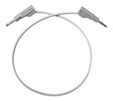 MUELLER ELECTRIC BU-P4911B-24-9 Banana Test Lead, 4mm Stackable Banana Plug, Retractable Sleeve