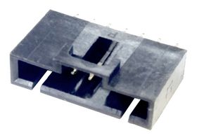 MULTICOMP PRO MP009082 Pin Header, Wire-to-Board, 2.54 mm, 1 Rows, 7 Contacts, Through Hole Straight, MP 2.54MM WTB