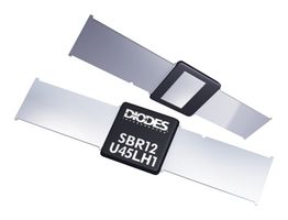 DIODES INC. SBR12U45LH1-13 Schottky Rectifier, 45 V, 12 A, Single, Power DI5SP-B, 2 Pins, 500 mV