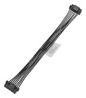 MOLEX 218101-1081 Cable Assembly, Micro-Lock PLUS Receptacle to Micro-Lock PLUS Receptacle, 8 Ways, 2 mm, 1 Row