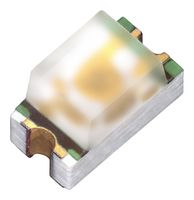 ROHM CSL0902UT1C LED, Red, SMD, 0603 [1608 Metric], 20 mA, 2.1 V, 620 nm