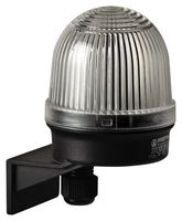 WERMA 20340000 Beacon, White, Steady, 230 VAC/DC, 57 mm x 91 mm, IP65