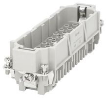 MULTICOMP PRO MP009543 Heavy Duty Connector, MP-HD INSERTS, Insert, 64+PE Contacts, 24B, Plug