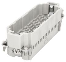 MULTICOMP PRO MP009555 Heavy Duty Connector, Ultra High Density, MP-HDD INSERTS, Insert, 108+PE Contacts, 24B, Plug