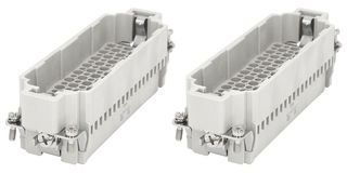 MULTICOMP PRO MP009559 Heavy Duty Connector, Ultra High Density, MP-HDD INSERTS, Insert, 216+PE Contacts, 48B, Plug