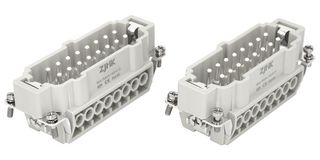 MULTICOMP PRO MP009577 Heavy Duty Connector, MP-HE INSERTS, Insert, 32+PE Contacts, 32B, Plug, Screw Pin