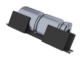 KEMET PES228MKP3750QE4 SMD Aluminium Electrolytic Capacitor, Radial Can - SMD, 750 µF, 63 V, 0.032 ohm