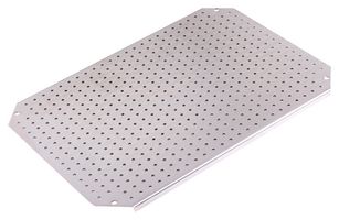 FIBOX MPMP ARCA 5040 Plate, Multiperforated, Mounting, Galvanised Steel
