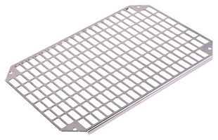 FIBOX MPP ARCA 3020 Plate, Perforated, Mounting, Galvanised Steel