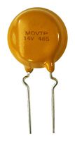EATON BUSSMANN MOVTP14V320N TVS Varistor, 320 V, 410 V, MOVTP Series, 845 V, Disc 14mm, Metal Oxide Varistor (MOV)
