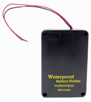 MULTICOMP PRO MP010064 Battery Holder, 3xAA Size, 152mm, Screw, IP65