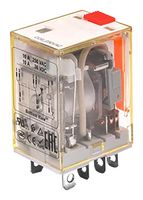 MULTICOMP PRO MP010024 Power Relay, 1CO, 24 VDC, 16 A, Plug In, DC
