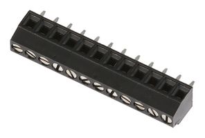 MOLEX 39357-0012 Wire-To-Board Terminal Block, 3.5 mm, 12 Ways, 28 AWG, 16 AWG, 1 mm², Screw