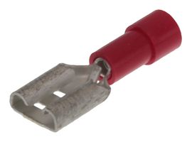 MOLEX 19017-0017 Quick Disconnect Terminal, InsulKrimp 19017 Series, Female Quick Disconnect, 6.35mm x 0.81mm