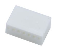 MOLEX 10-11-2073 Connector Housing, Natural (White), KK 254 7880 Series, Receptacle, 7 Ways, 2.54 mm