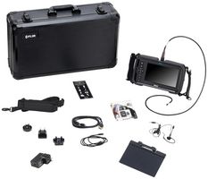 FLIR VS80-KIT-6 Videoscope Kit, HD Camera, USB, Wi-Fi, 1280 x 720 Pixels, 5.5 mm Dia, 1 m Length, FLIR VS80 Series