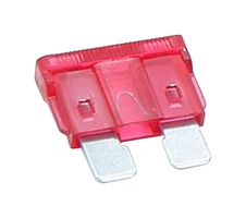 MULTICOMP PRO MP010297 Fuse, Automotive, 10 A, 32 V, 19.3mm x 4.99mm x 12.54mm, MP Auto Blade ATO Series