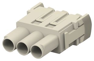 TE CONNECTIVITY - AMP T2115032101-000 Heavy Duty Connector, HD Series, Module, 3 Contacts, Plug, Crimp Pin - Contacts Not Supplied