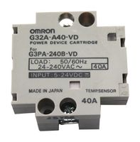 OMRON INDUSTRIAL AUTOMATION G32A-A420-VD DC12-24