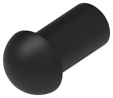 ENTRELEC - TE CONNECTIVITY 1SNG610006R0000 Blanking Plug, Size 9, Black, Nylon 6 (Polyamide 6), 9.2 mm