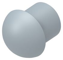 ENTRELEC - TE CONNECTIVITY 1SNG610017R0000 Blanking Plug, Size 13, Grey, Nylon 6 (Polyamide 6), 13.3 mm