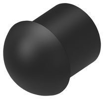 TE CONNECTIVITY - ENTRELEC 1SNG610045R0000 Blanking Plug, Size 20, Black, Nylon 6 (Polyamide 6), 19.9 mm