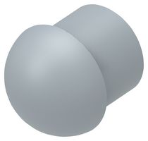 ENTRELEC - TE CONNECTIVITY 1SNG610050R0000 Blanking Plug, Size 22, Grey, Nylon 6 (Polyamide 6), 22 mm
