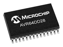 MICROCHIP AVR64DD28-I/SO