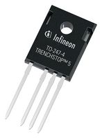 INFINEON IKZ50N65EH5XKSA1 IGBT, 85 A, 1.65 V, 273 W, 650 V, TO-247, 4 Pins