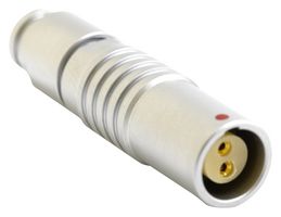 MULTICOMP PRO MCPHG0BC302KS42Z Circular Connector, Standard Circular Connector, 00 Series, Cable Mount Receptacle, 2 Contacts