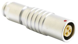 MULTICOMP PRO MCPHG1BC303KS52Z Circular Connector, Standard Circular Connector, 00 Series, Cable Mount Receptacle, 3 Contacts
