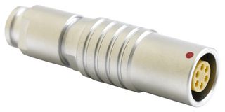 MULTICOMP PRO MCPHG1BC306KS62Z Circular Connector, Standard Circular Connector, 00 Series, Cable Mount Receptacle, 6 Contacts