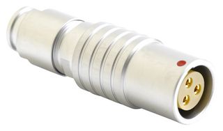 MULTICOMP PRO MCPHG2BC303KS72Z Circular Connector, Standard Circular Connector, 00 Series, Cable Mount Receptacle, 3 Contacts