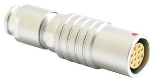 MULTICOMP PRO MCPHG2BC312KS92Z Circular Connector, Standard Circular Connector, 00 Series, Cable Mount Receptacle, 12 Contacts