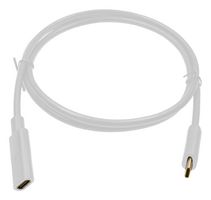 PD 파워 딜리버리를 지원하는 USB-C 3.1 수-암 연장 케이블. 3가지 길이.
