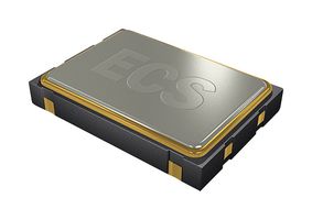 ECS INC INTERNATIONAL ECS-5032MV-120-CN-TR Oscillator, 12 MHz, HCMOS, SMD, 5mm x 3.2mm, MultiVolt ECS-5032MV Series