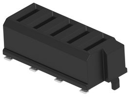 TE CONNECTIVITY - ERNI 214356-E Mezzanine Connector, Receptacle, 2 mm, 1 Rows, 5 Contacts, Surface Mount Straight, Copper Alloy